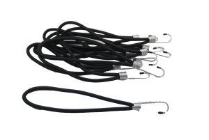 Elastiques à boucle 8mm L.25cm - 10 pces